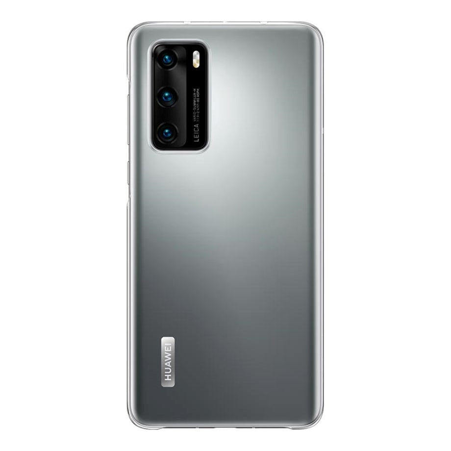 Original Huawei P40 Clear Case Cover Gennemsigtig