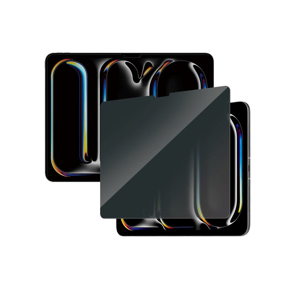 PanzerGlass Privacy Skærmbeskyttelse til iPad Air 13" (2025 / 2024) / iPad Pro 13'' 2024 - Ultra-Wide Fit