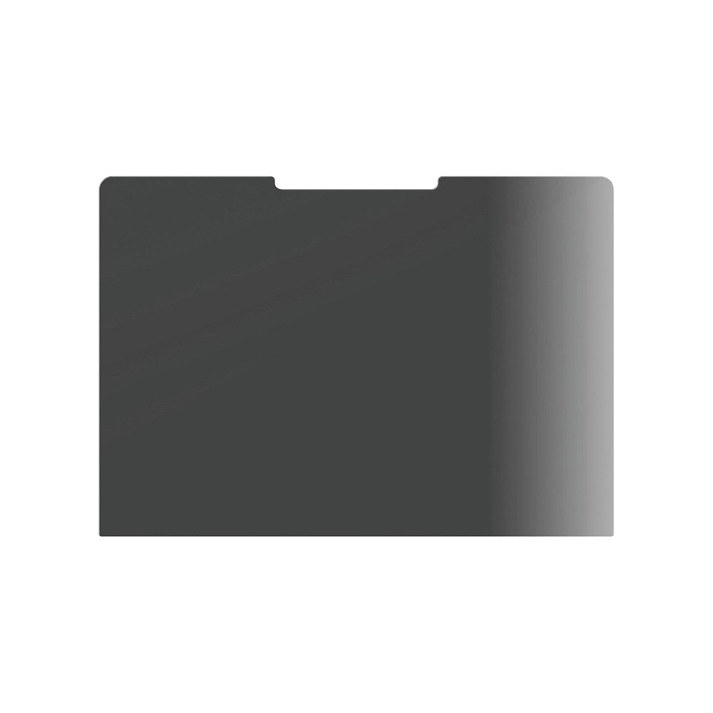 Microsoft Surface Laptop 13.5" - PanzerGlass Hærdet Skærmbeskyttelsesglas - Privacy Funktion - Gennemsigtig/Sort