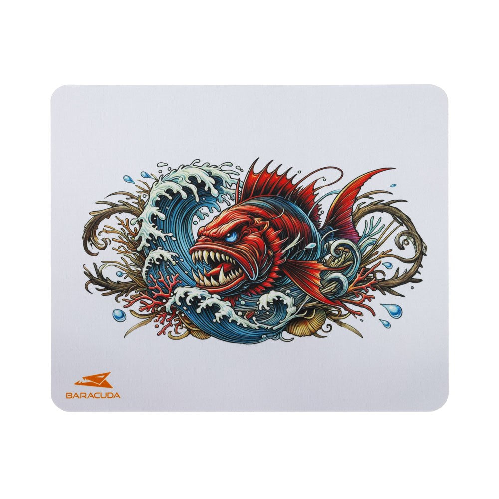 Baracuda CORAL M 300 x 250 Gaming Musemåtte - Hvid