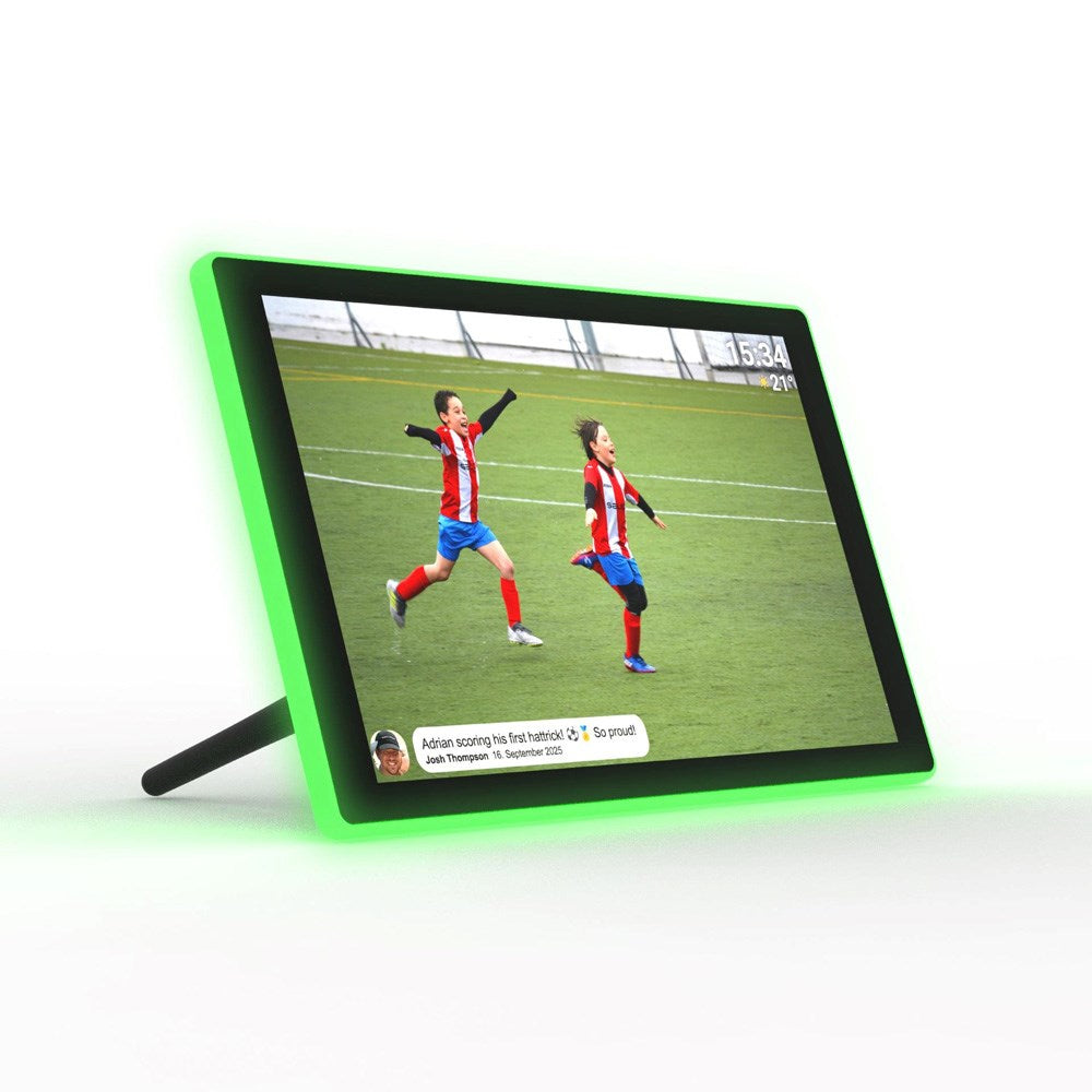 Denver Digital Billedramme - Frameo - Lys - 10.1" - Sort