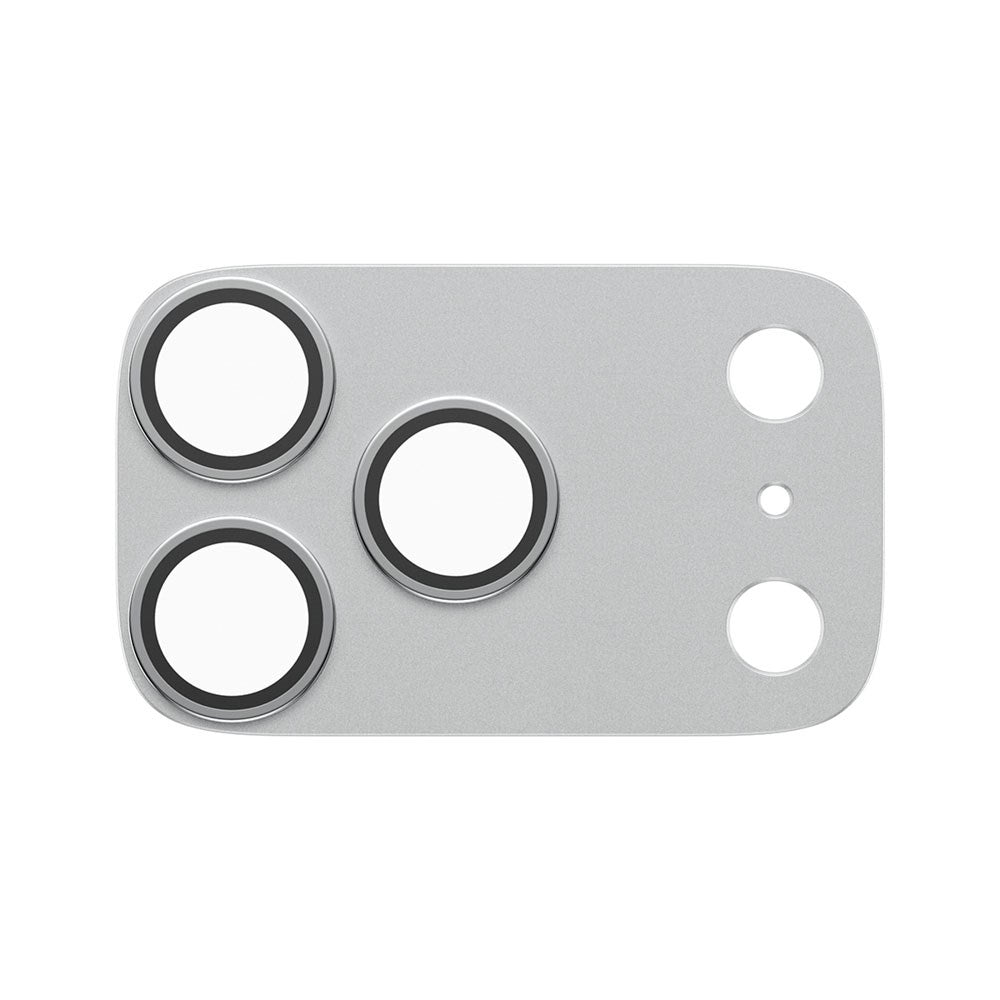 iPhone 18 Pro PanzerGlass FENDER Kamerabeskyttelse - Silver