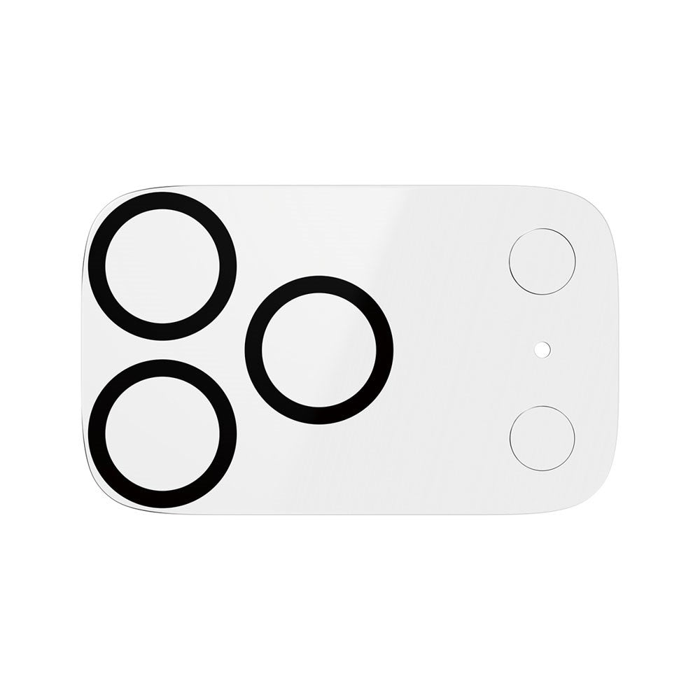 iPhone 18 Pro PanzerGlass PicturePerfect - Beskyttelse til Kameralinse - Gennemsigtig / Sort