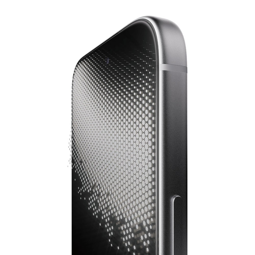 iPhone 18 Pro Max / 17 Pro Max PanzerGlass Ballistic Beskyttelsesglas m. FastFit-In-A-Box - Gennemsigtig