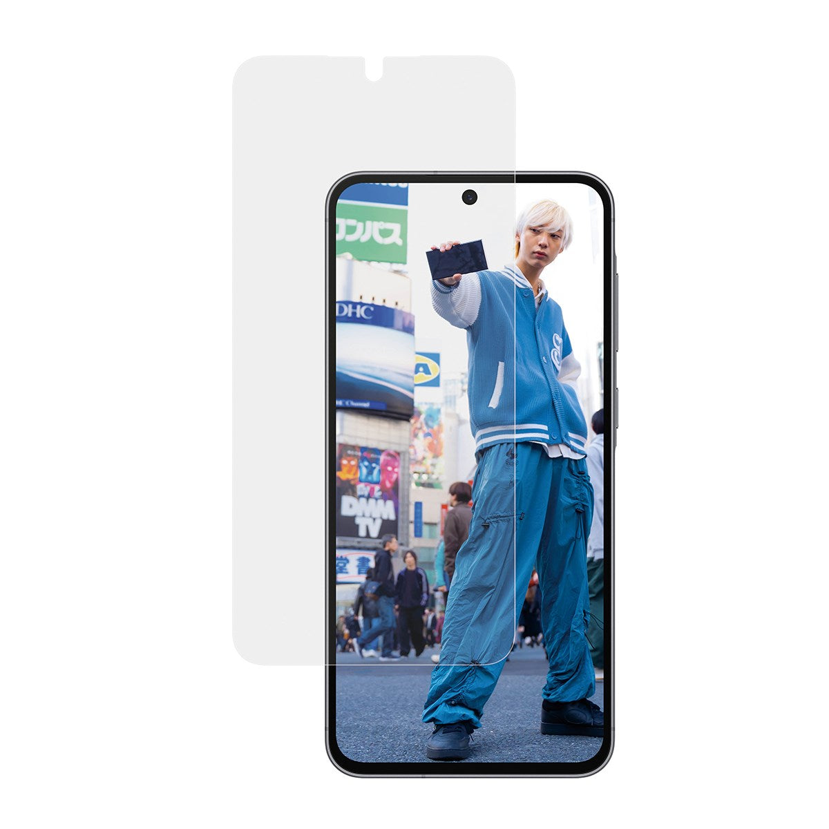Samsung Galaxy A57 PanzerGlass Hærdet Beskyttelsesglas - Ultra Wide Fit m. EasyAligner - Gennemsigtig