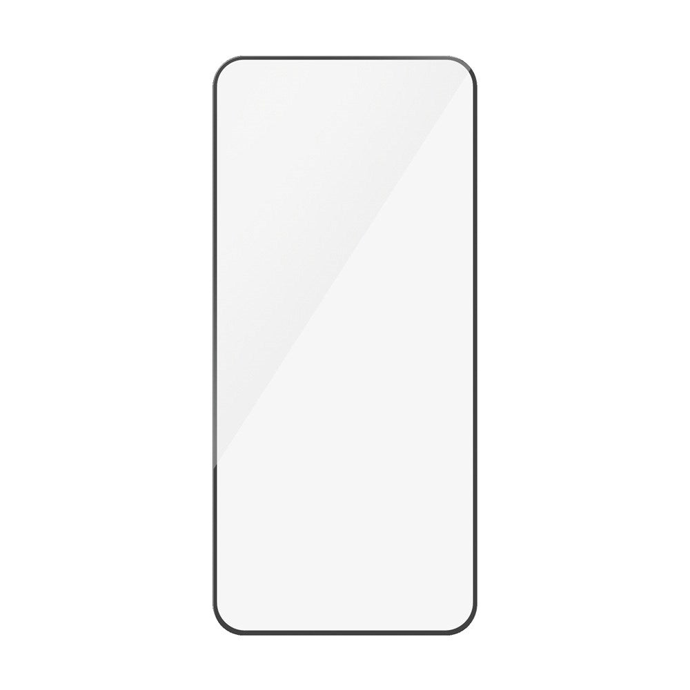 Honor 400 - PanzerGlass Ultra-Wide Fit Skærmbeskyttelsesglas - Gennemsigtig / Sort Kant