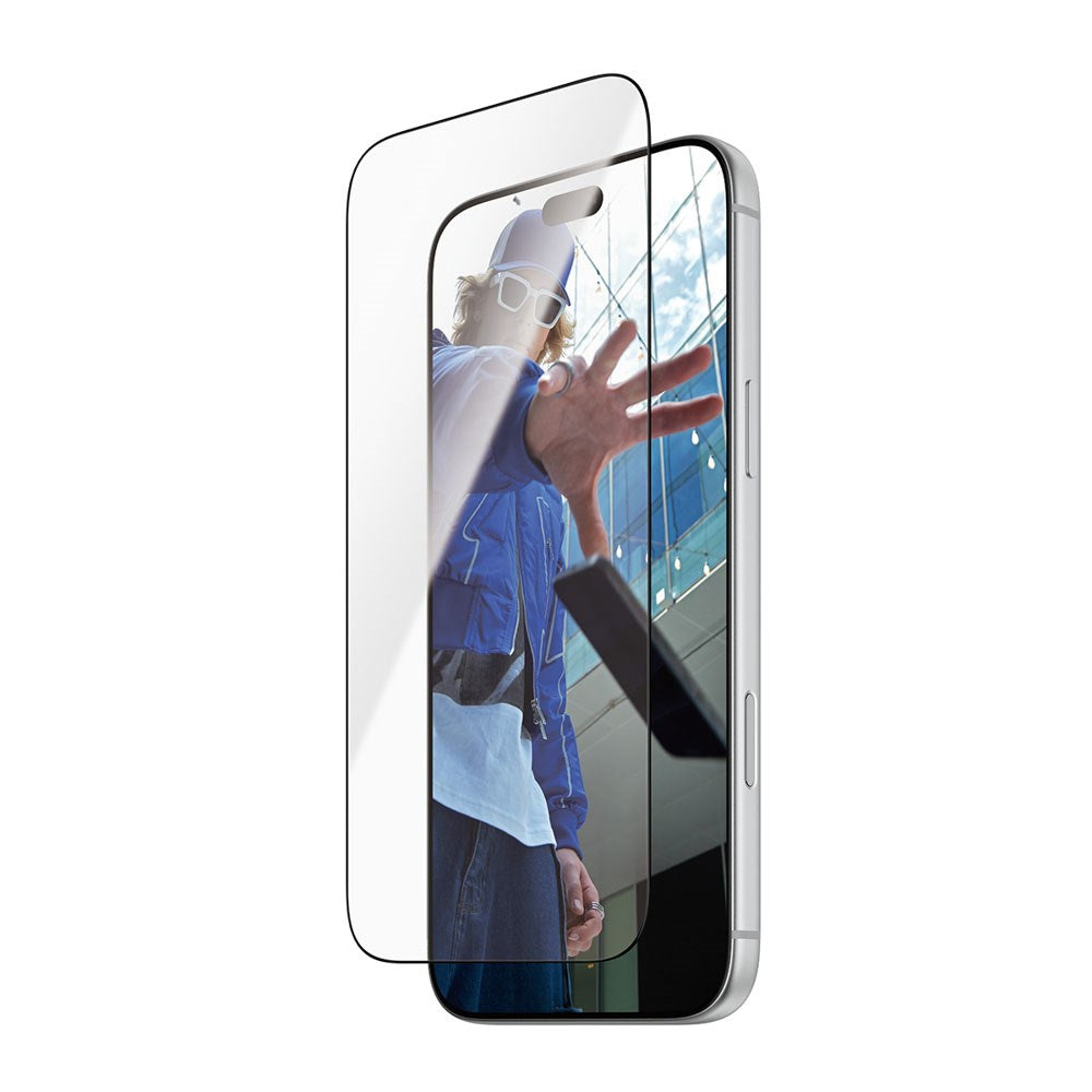 iPhone 18 Pro Max / 17 Pro Max PanzerGlass Hærdet Beskyttelsesglas - Ultra Wide Fit m. EasyAligner - Gennemsigtig