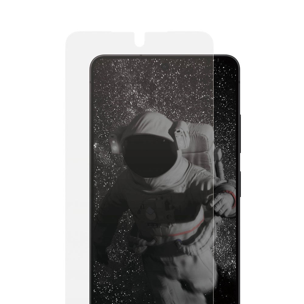 Samsung Galaxy S26 Ultra PanzerGlass Ceramic Skærmbeskyttelsesglas m. EasyAligner - Ultra Wide Fit - Gennemsigtig