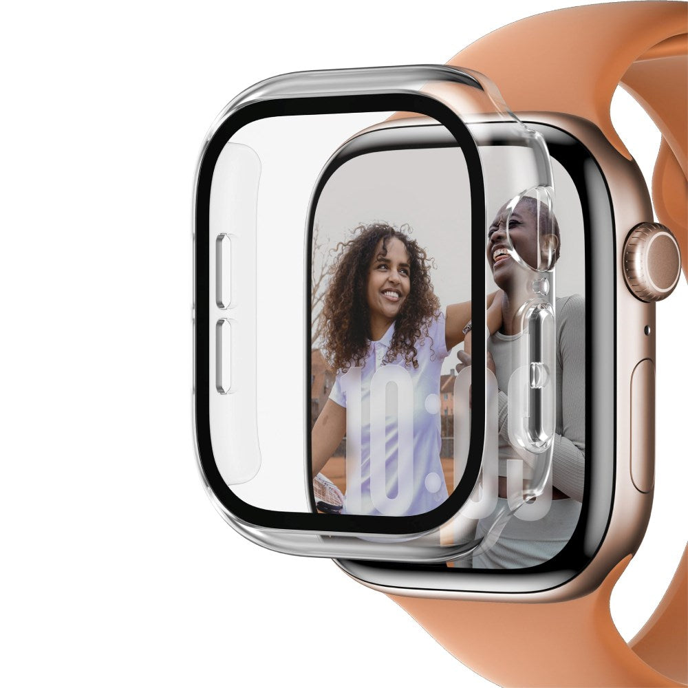 PanzerGlass Apple Watch Series 12 (42mm) Squad Cover - Gennemsigtig