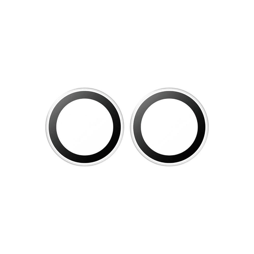 iPhone Duo PanzerGlass Hoops - Beskyttelse til Kamera - Gennemsigtig