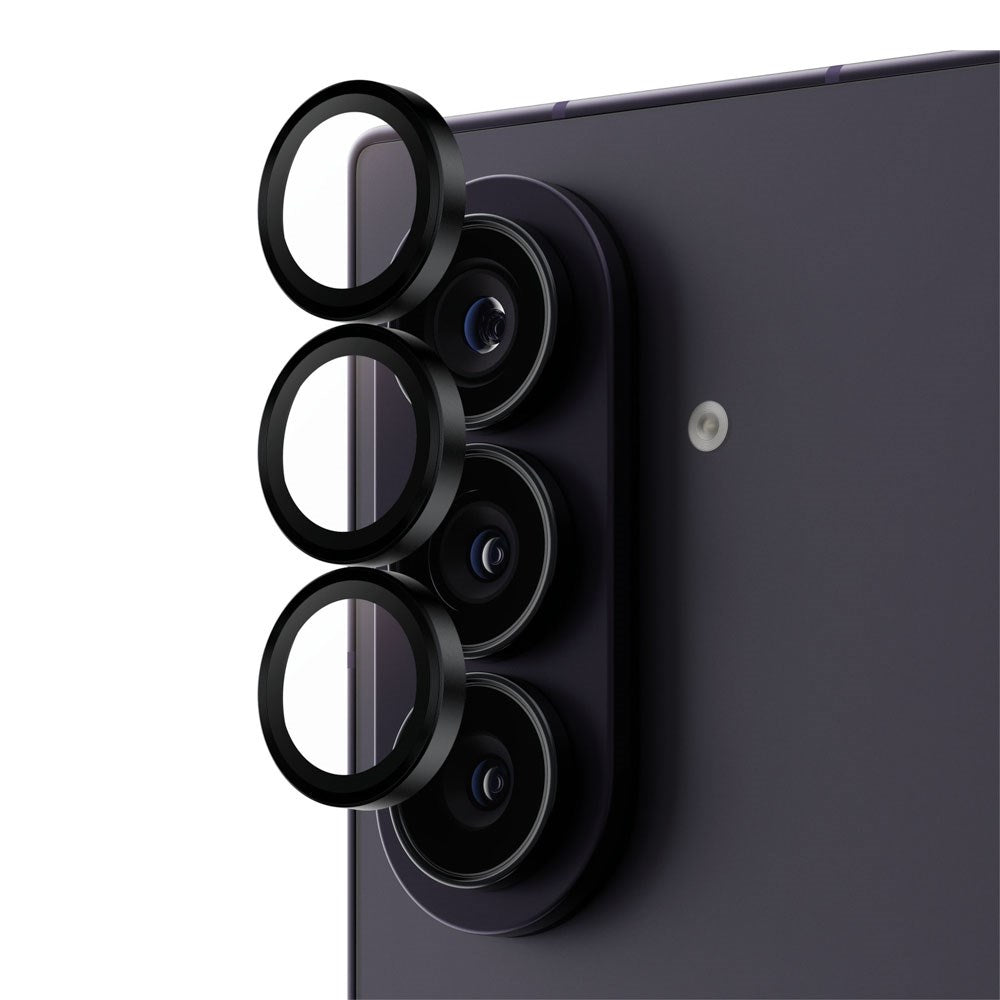 Samsung Galaxy Z Fold8 Ultra / Z Fold7 PanzerGlass Hoops Kameralinse Beskyttelse - Sort