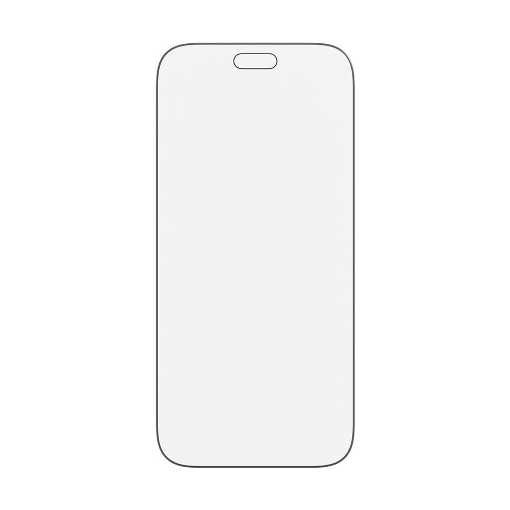 iPhone 18 Pro PanzerGlass Hærdet Beskyttelsesglas m. FastFit In-A-Box - Anti-Reflekterende - Gennemsigtig