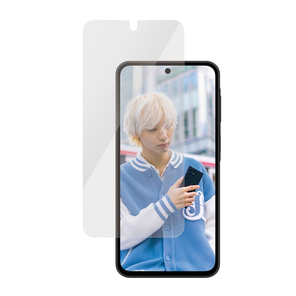 Samsung Galaxy A27 PanzerGlass Hærdet Beskyttelsesglas - Ultra Wide Fit m. EasyAligner - Gennemsigtig
