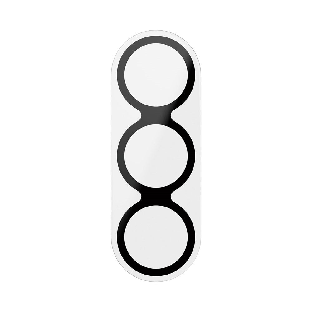 Samsung Galaxy S26 / S26+ (Plus) PanzerGlass PicturePerfect Kamerabeskyttelsesglas - Gennemsigtig / Sort