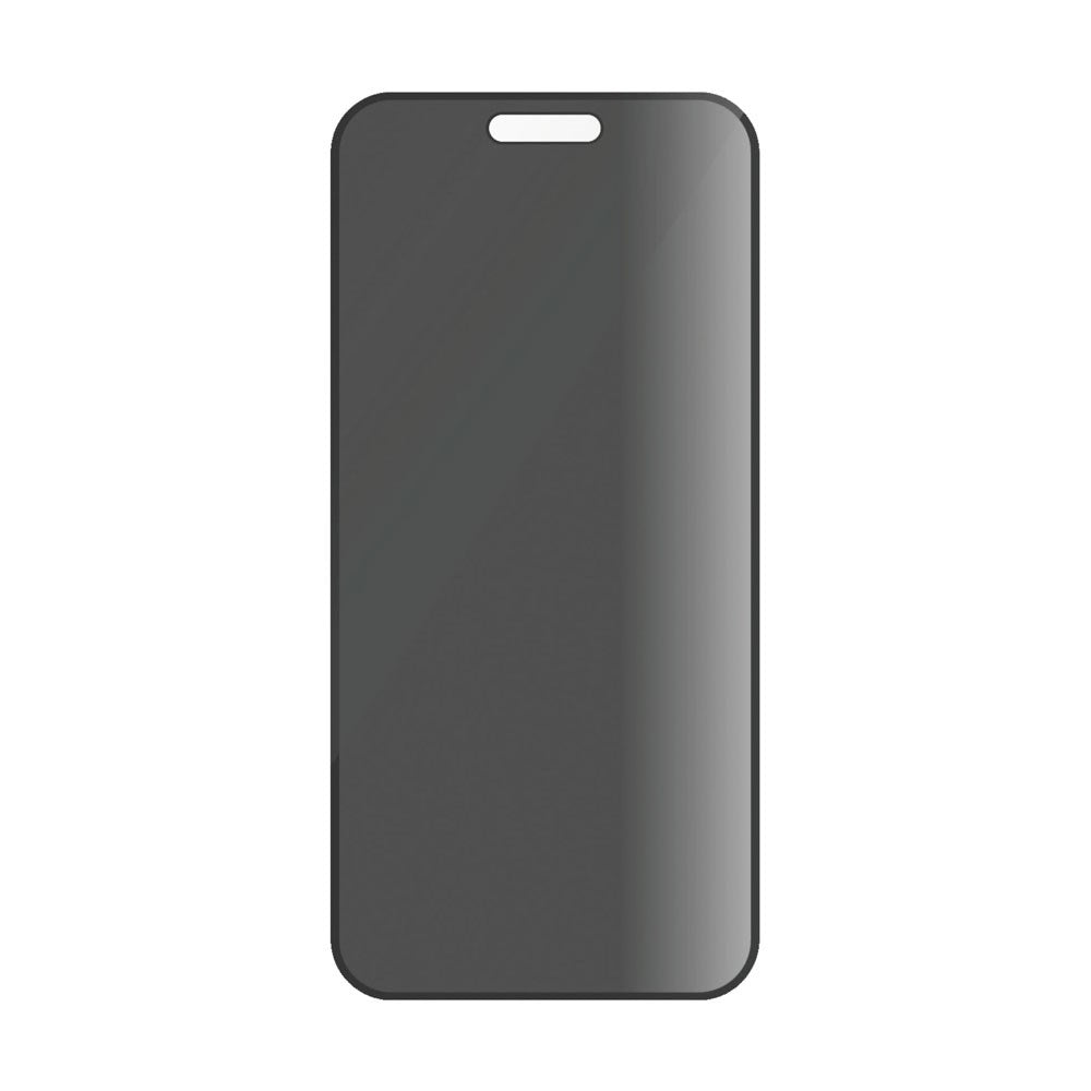 iPhone 16 / 15 PanzerGlass 2-Way Privacy Skærmbeskyttelsesglas - inkl. FastFit In-A-Box - Gennemsigtig