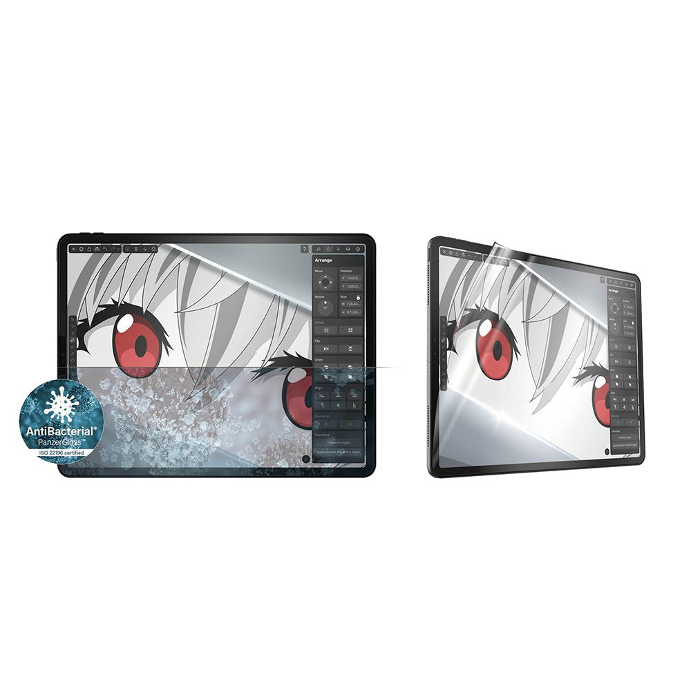 iPad Pro 12.9" (2021 / 2020 / 2018) PanzerGlass Skærmbeskyttelse - GraphicPaper