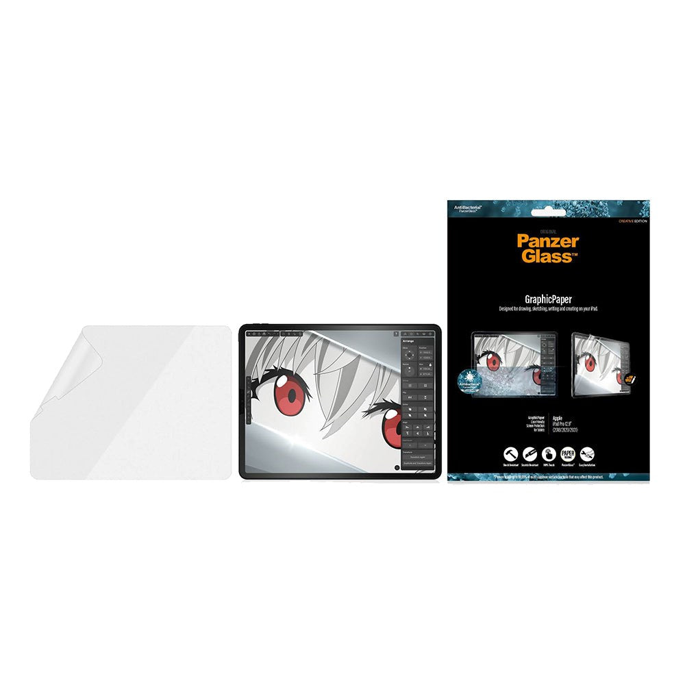 iPad Pro 12.9" (2021 / 2020 / 2018) PanzerGlass Skærmbeskyttelse - GraphicPaper