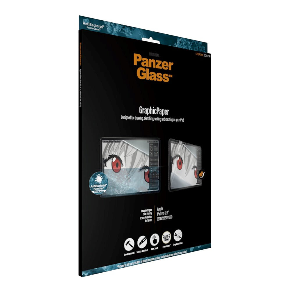 iPad Pro 12.9" (2021 / 2020 / 2018) PanzerGlass Skærmbeskyttelse - GraphicPaper