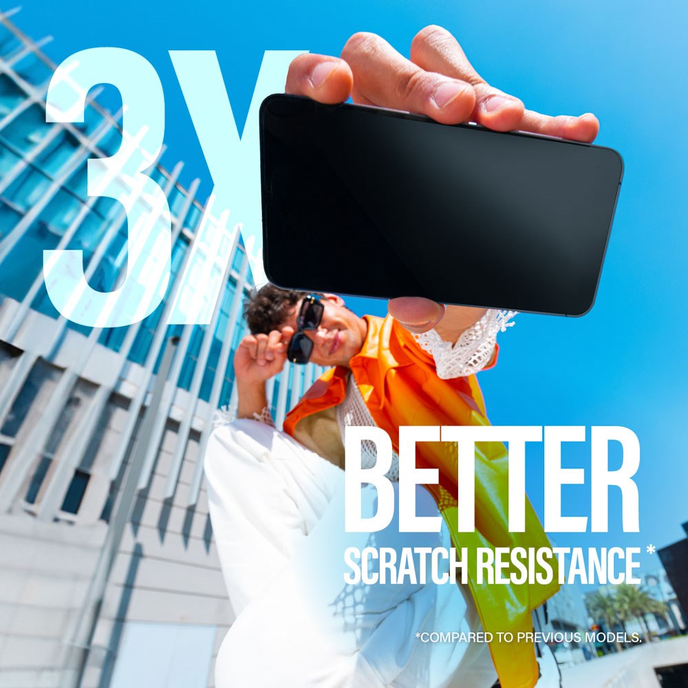 PanzerGlass® Skærmbeskytter til iPhone 16e / 14 / 13 / 13 Pro - Ultra-Wide Beskyttelse - Inkl. EasyAligner - Gennemsigtig