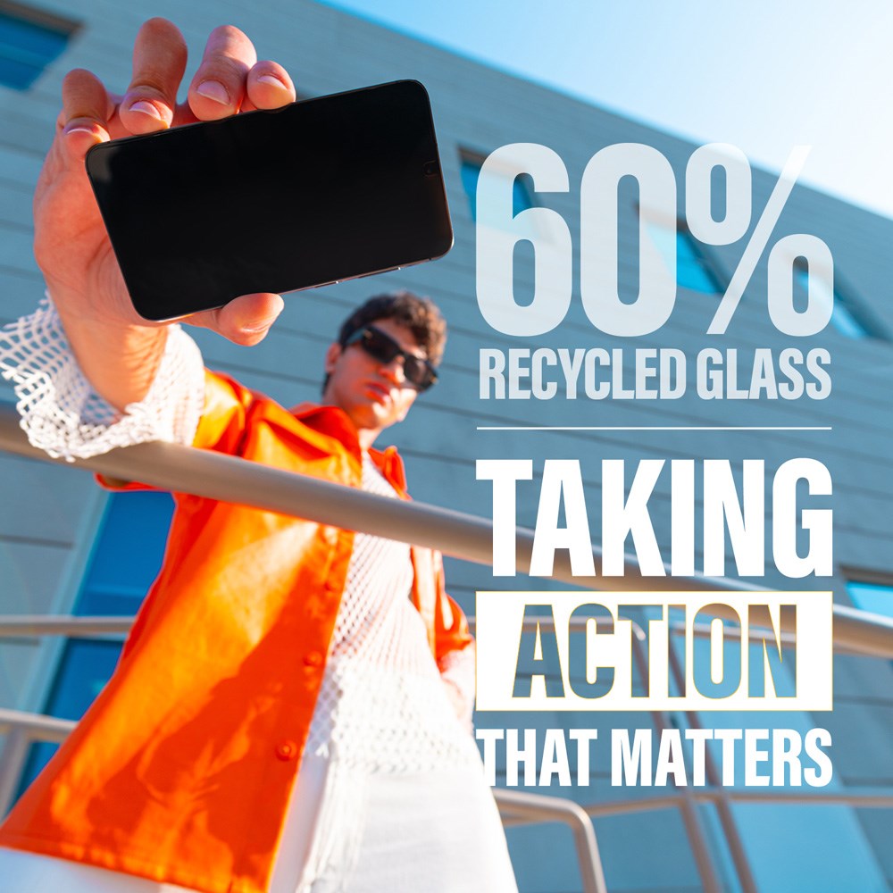 Samsung Galaxy S25 Ultra PanzerGlass All-in-One Skærmbeskyttelse Ultra Wide Fit m. Easy Aligner - Gennemsigtig