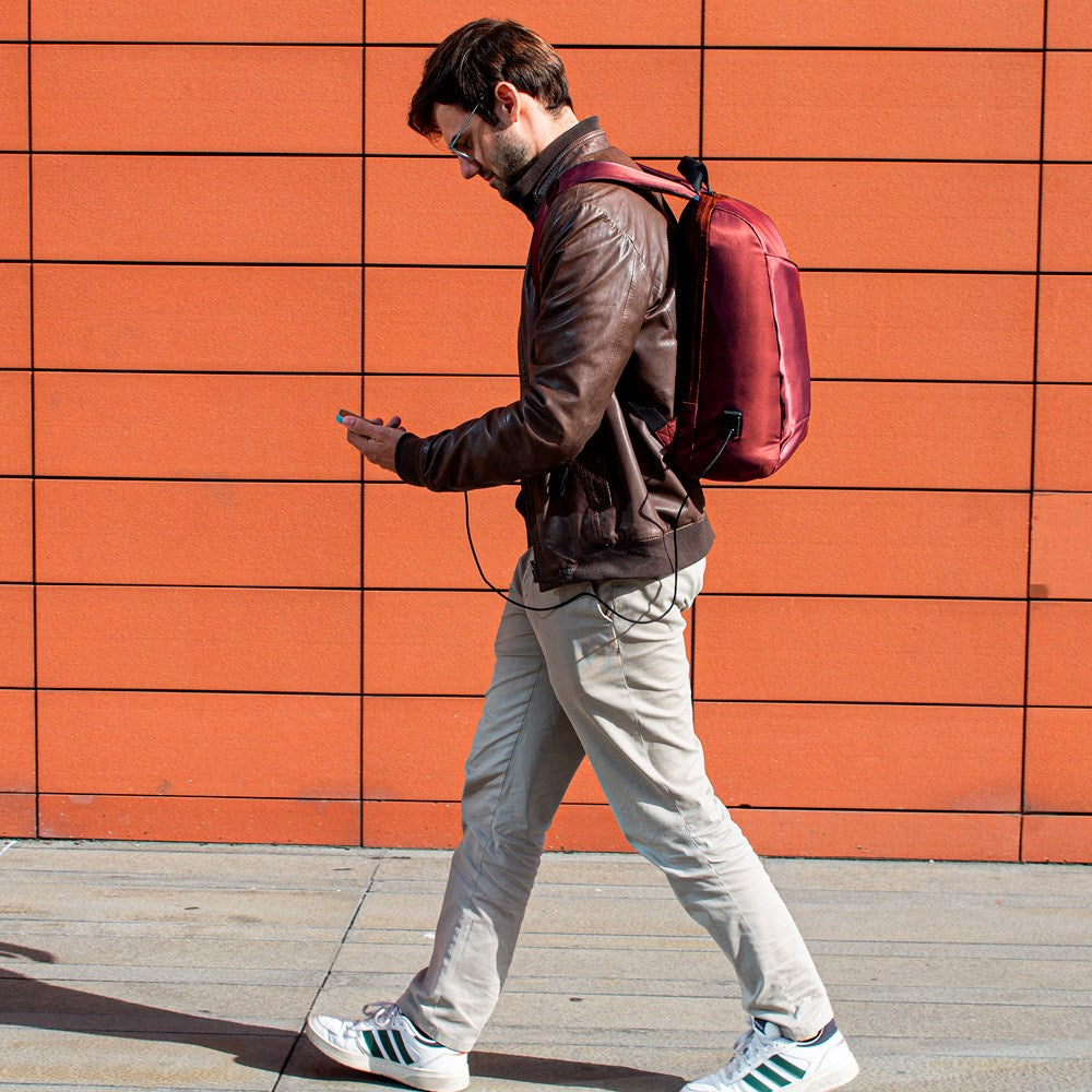 Puro Backpack "BY DAY 3" i Nylon