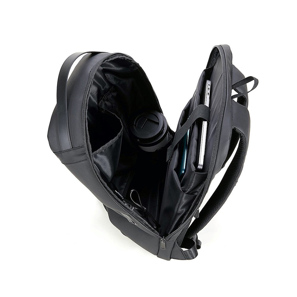 Puro Rygsæk "TECH" til MacBook og Bærbare Computere op til 16" - Sort