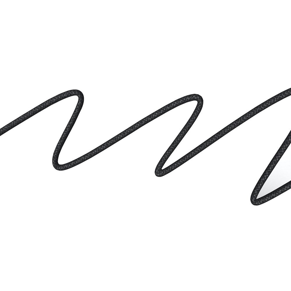 Flettet Puro USB-C Kabel – 1.5m, 60W Power Delivery, 480Mbps - Lyseblå