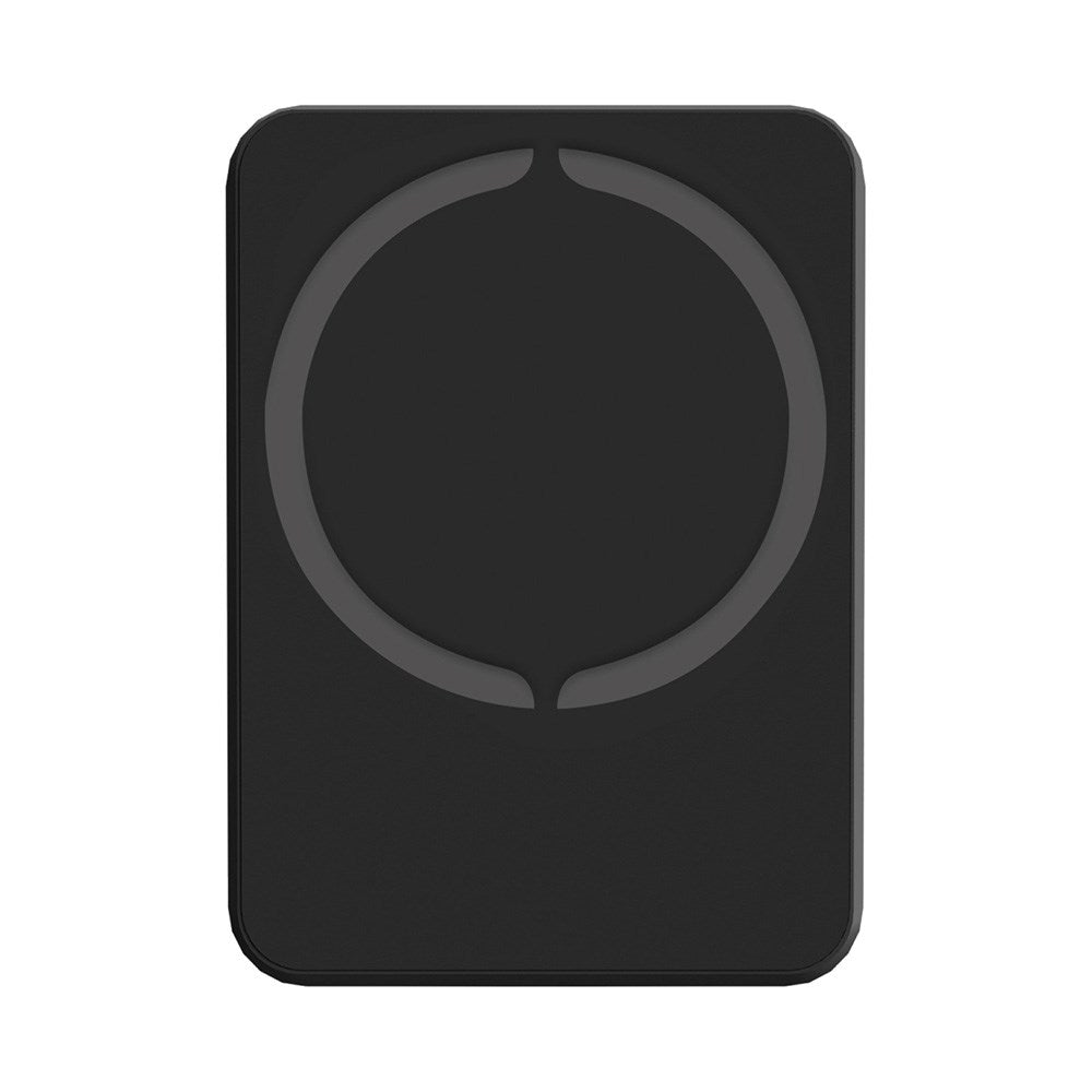 Puro Mini Power Mag 15W Trådløs Powerbank 4200 mAh m. USB-C Stik - MagSafe Kompatibel - Sort