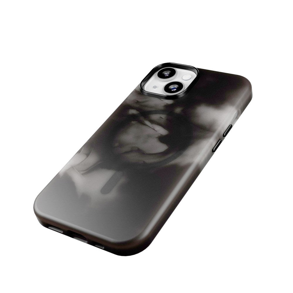 Puro AQUA Fleksibelt Plastik Cover - iPhone 15 - MagSafe Kompatibel - Sort