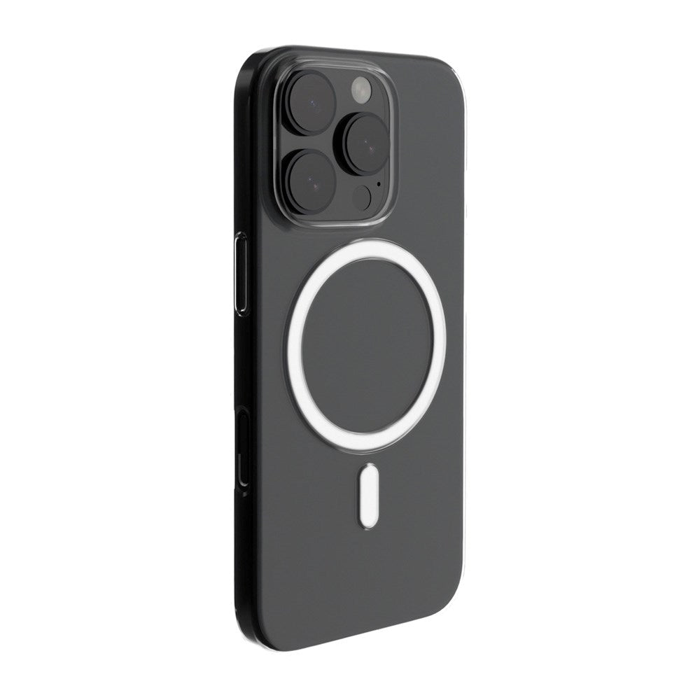 iPhone 16 Pro Max - PURO MAG Ultra Slim MagSafe Cover 0.3mm - Gennemsigtig