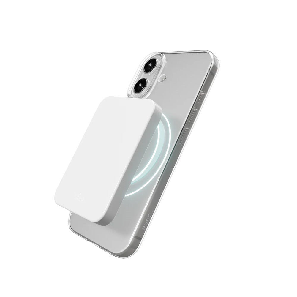iPhone 17 PURO 0.3 MAG Genbrugsplast Bagside Cover - MagSafe Kompatibel - Gennemsigtig