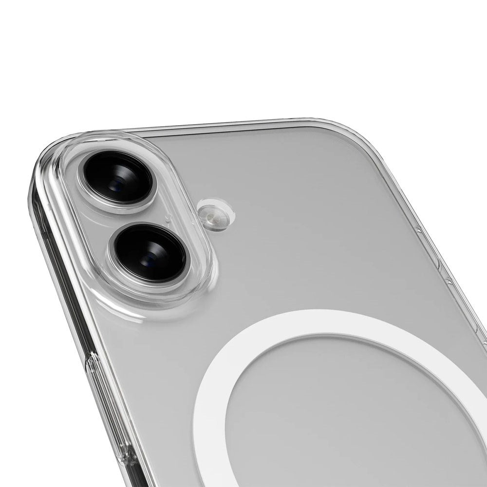 iPhone 17 PURO 0.3 MAG Genbrugsplast Bagside Cover - MagSafe Kompatibel - Gennemsigtig