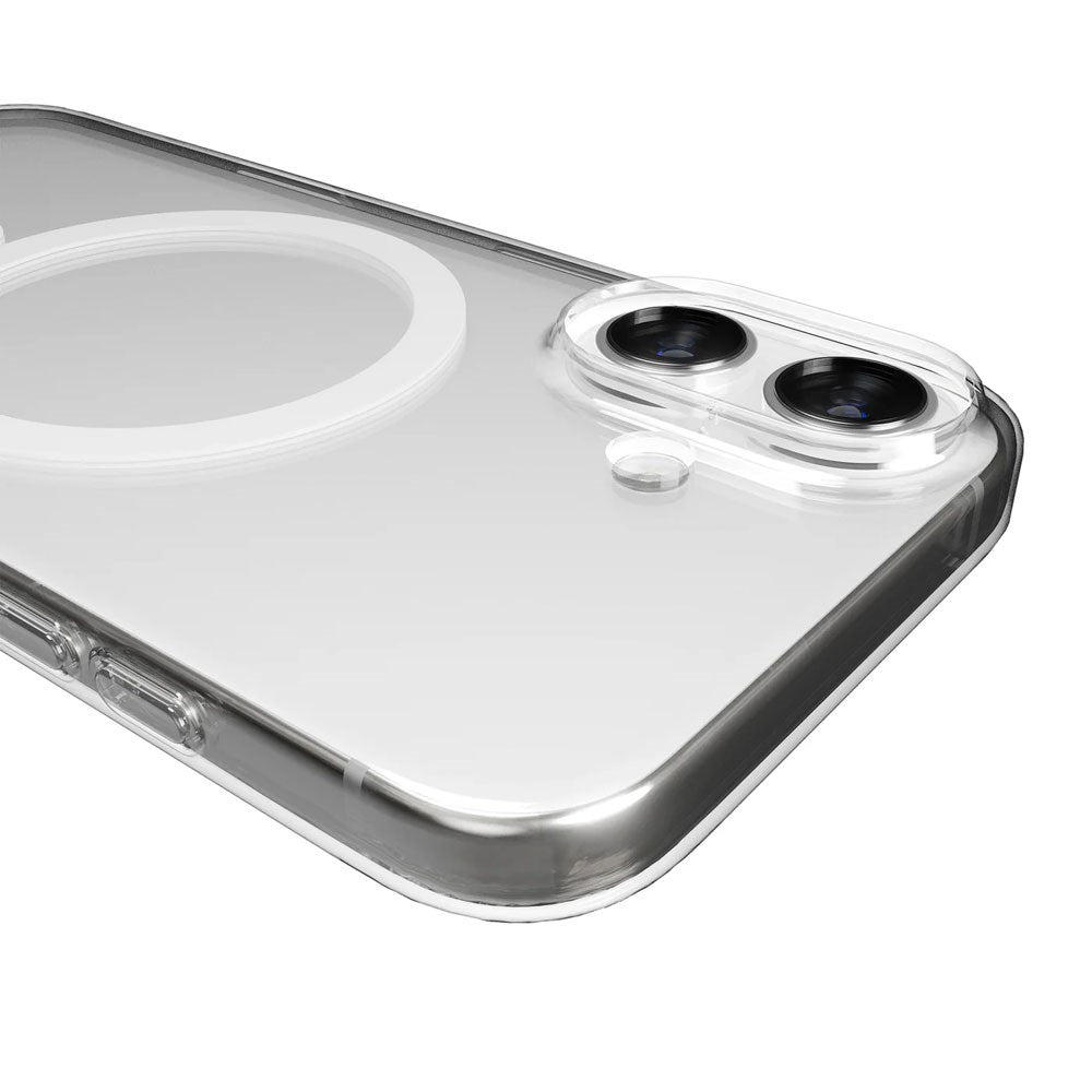 iPhone 17 PURO 0.3 MAG Genbrugsplast Bagside Cover - MagSafe Kompatibel - Gennemsigtig