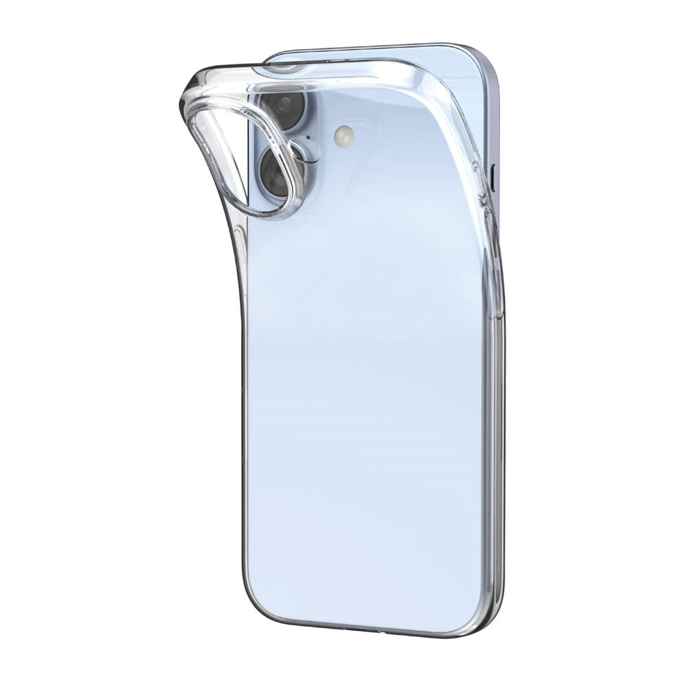 PURO iPhone 17 NUDE Ultra Slim Case - 0.3mm - Gennemsigtig
