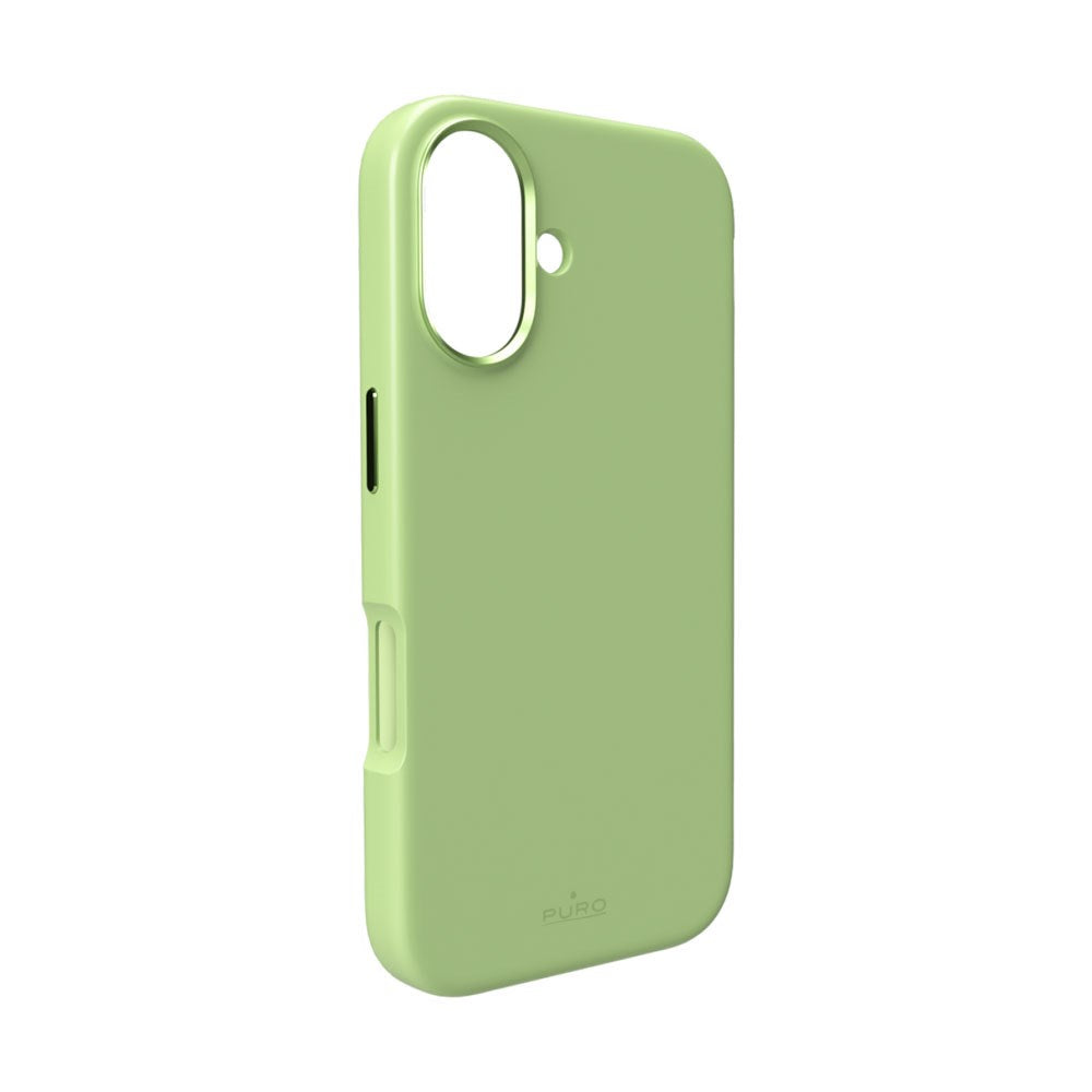 PURO iPhone 17 ICON MAG PRO Silikone Case - MagSafe Kompatibel - Grøn