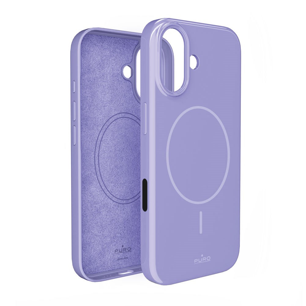 PURO iPhone 17 PULSE Case - MagSafe Kompatibel - Lilla