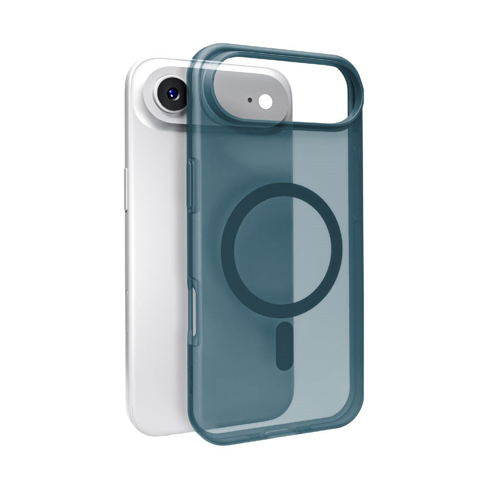 PURO iPhone Air DAYLIGHT Case - MagSafe Kompatibel - Gennemsigtig / Mørkegrøn