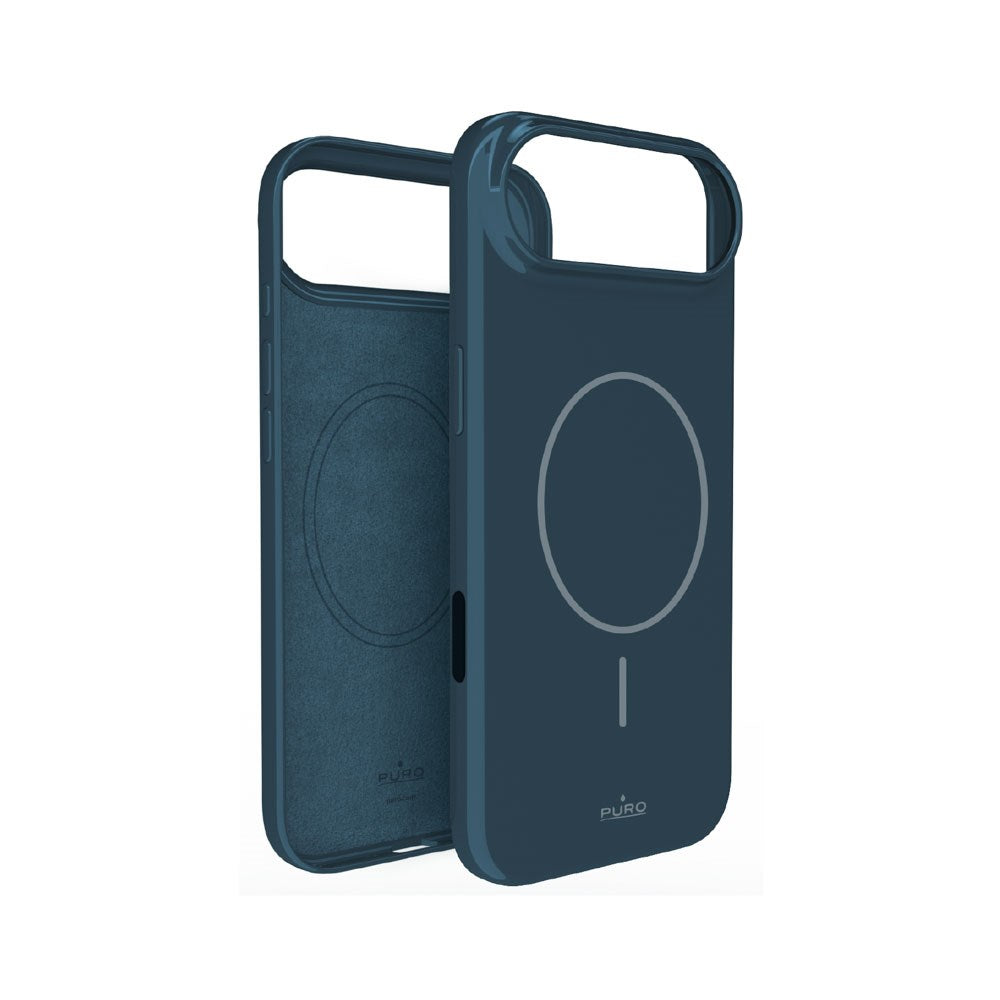 PURO iPhone Air PULSE Case - MagSafe Kompatibel - Petroleumsblå