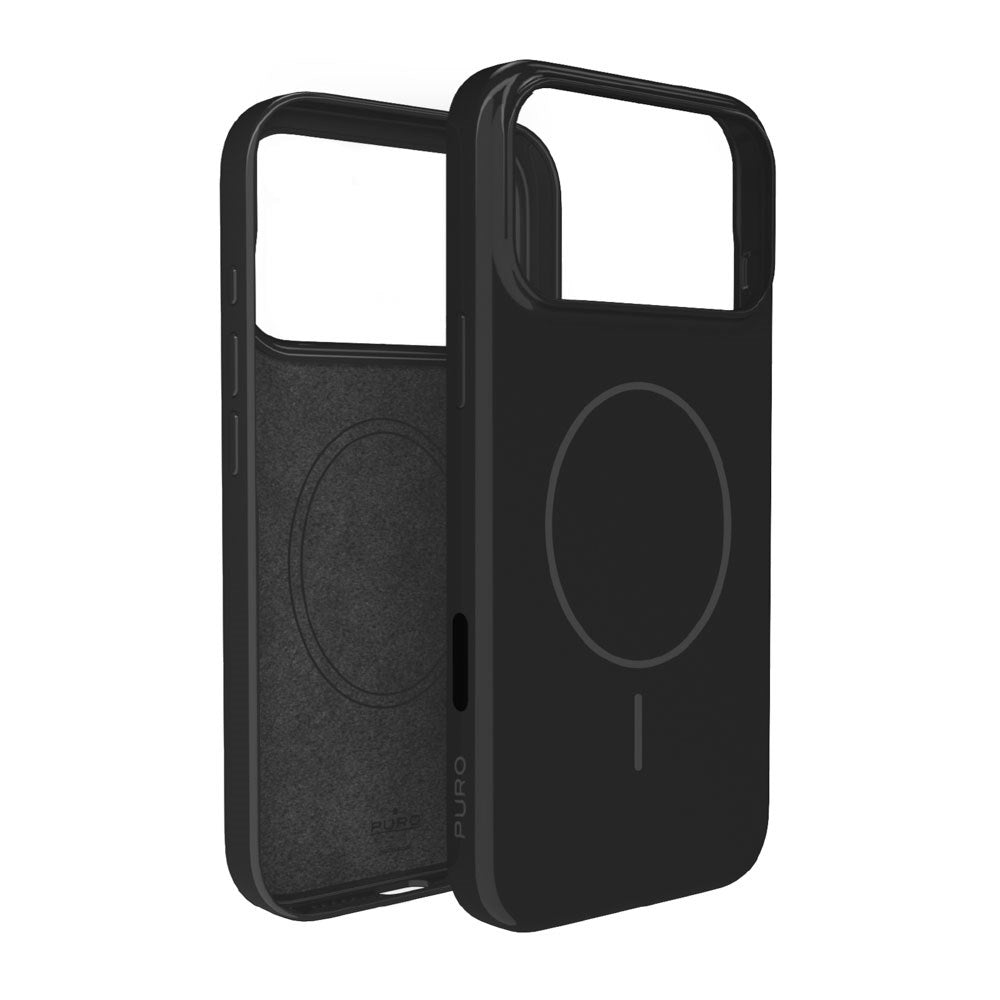 PURO iPhone 17 Pro PULSE Case - MagSafe Kompatibel - Sort