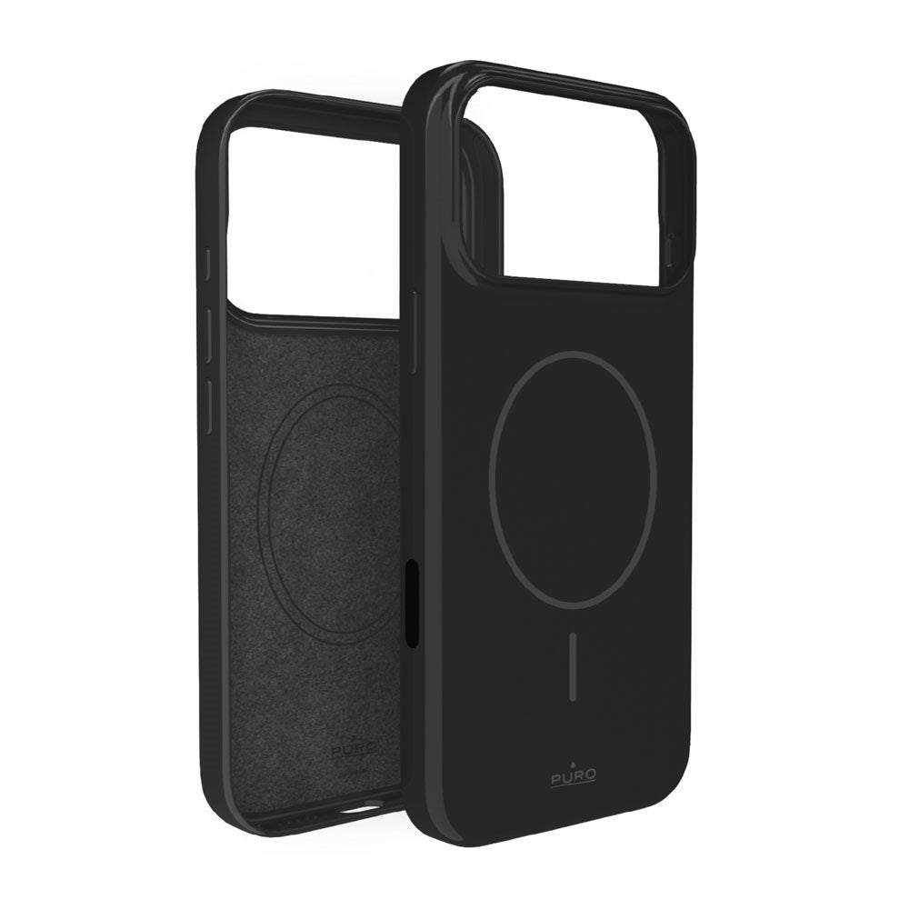 PURO iPhone 17 Pro Max PULSE Case - MagSafe Kompatibel - Sort