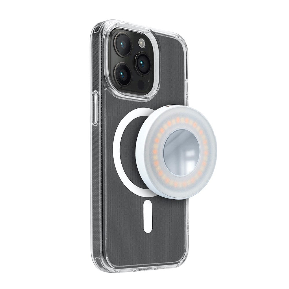 Puro MagSafe Ringlys til Selfies - Hvid
