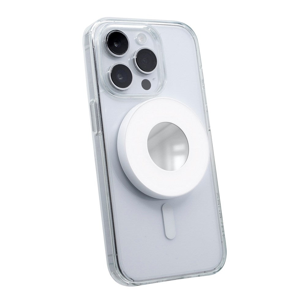 Puro MagSafe Ringlys til Selfies - Hvid
