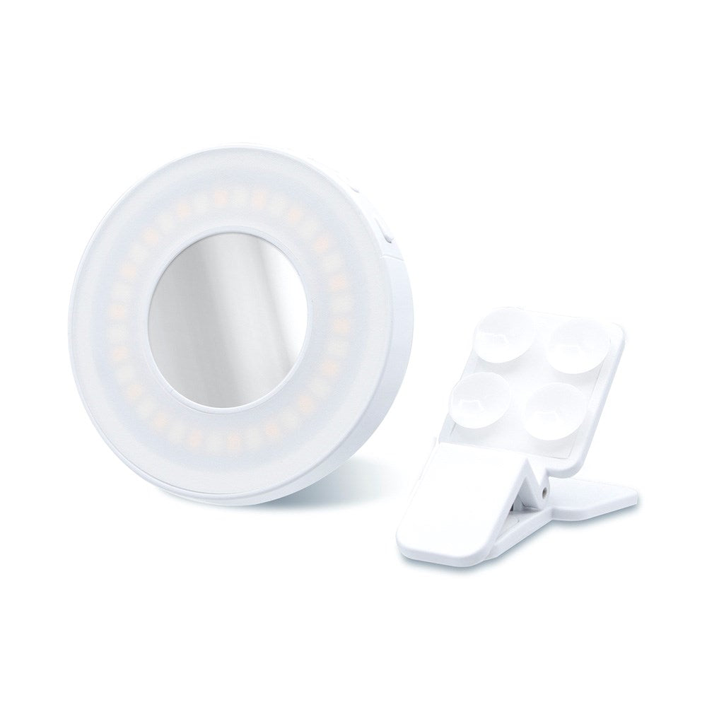 Puro MagSafe Ringlys til Selfies - Hvid