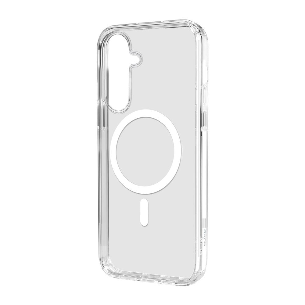 PURO Samsung Galaxy S26+ (Plus) Hybrid Bagside Cover - MagSafe Kompatibel - Gennemsigtig