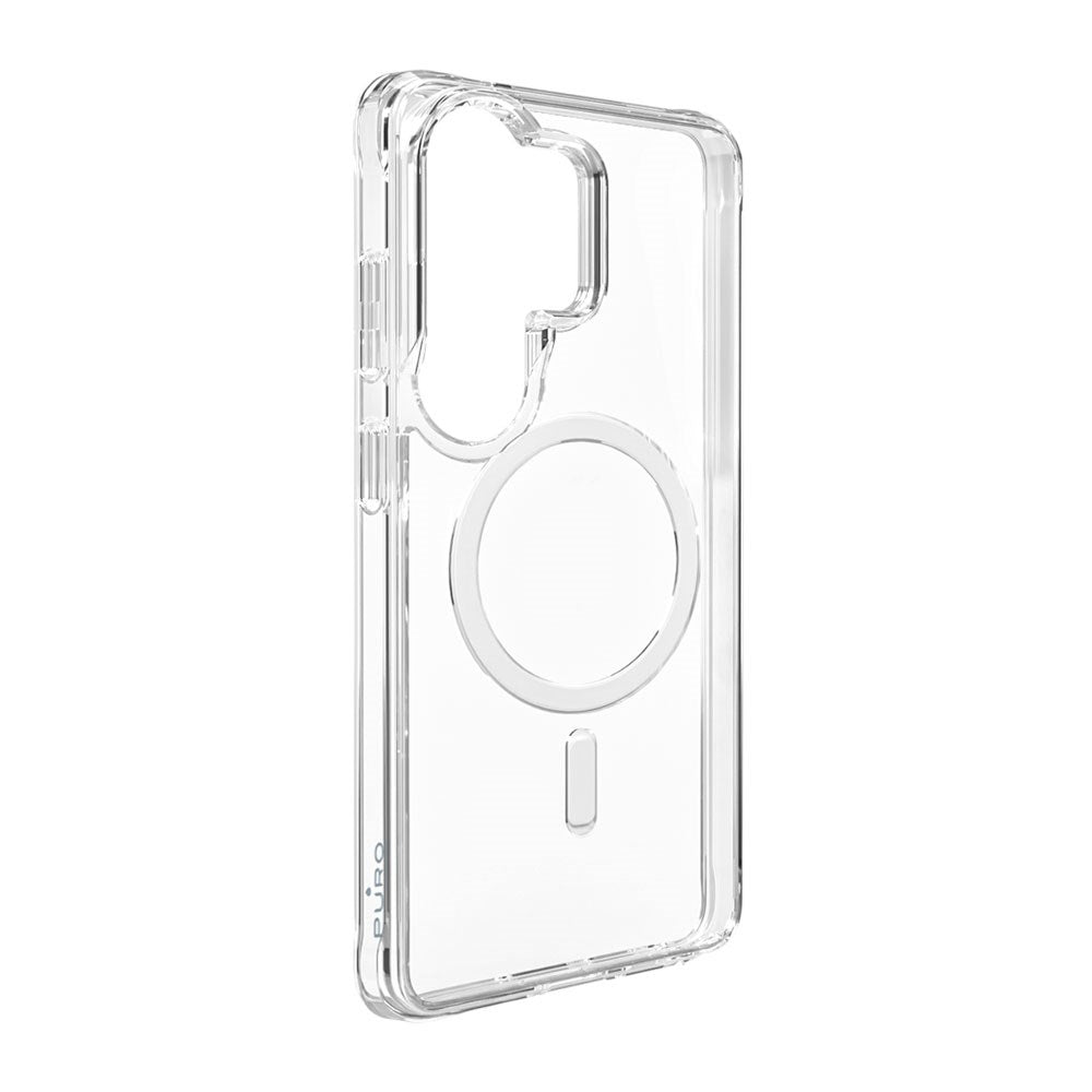 PURO Samsung Galaxy S26 Ultra Hybrid Bagside Cover - MagSafe Kompatibel - Gennemsigtig