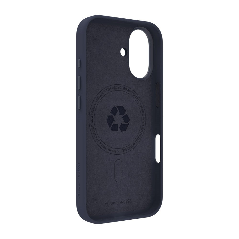 dbramante1928 iPhone 17 Roskilde ICON Bagside Cover - MagSafe Kompatibel - Deep Water