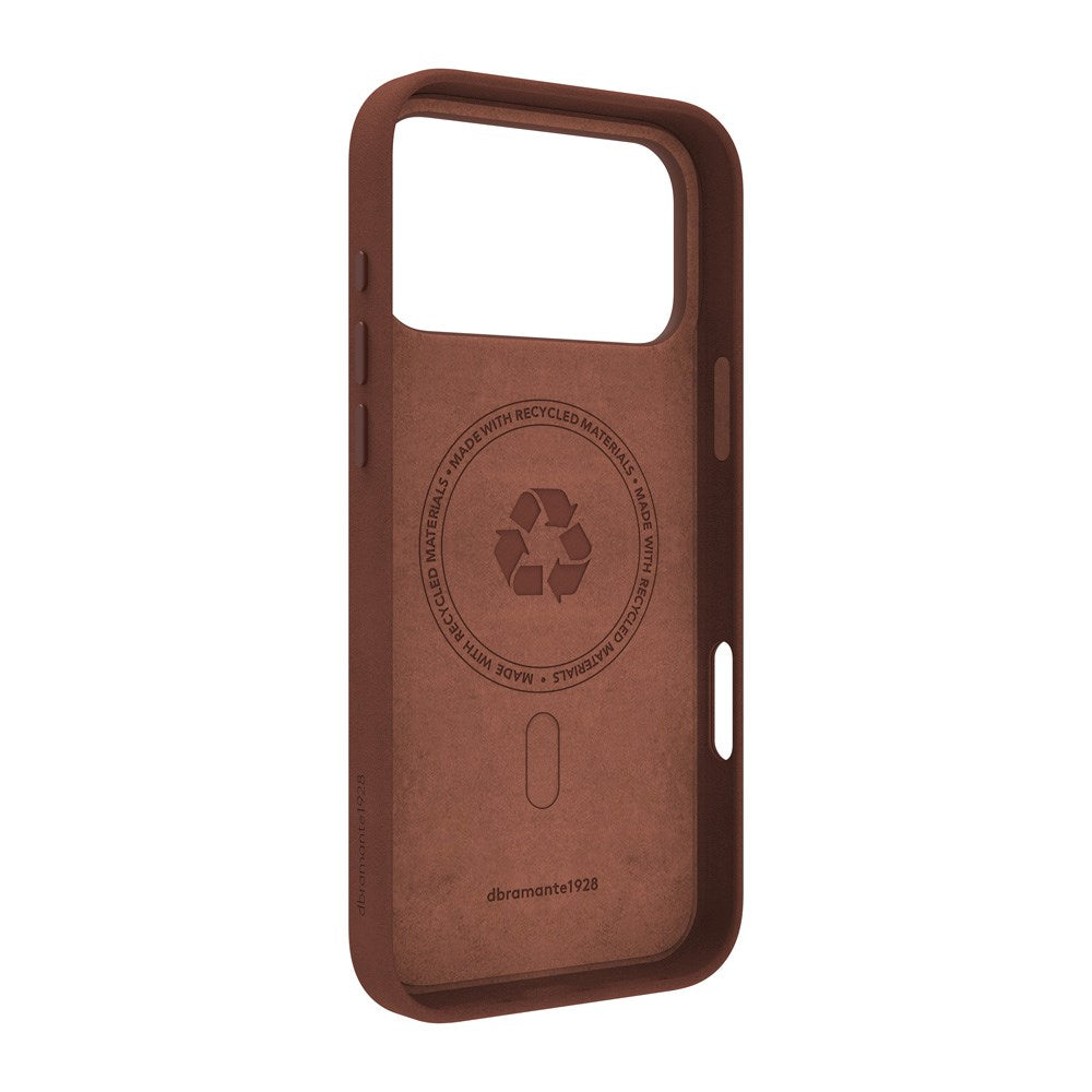 dbramante1928 iPhone 17 Pro Max Roskilde Bagside Cover - MagSafe Kompatibel - Dark Tan