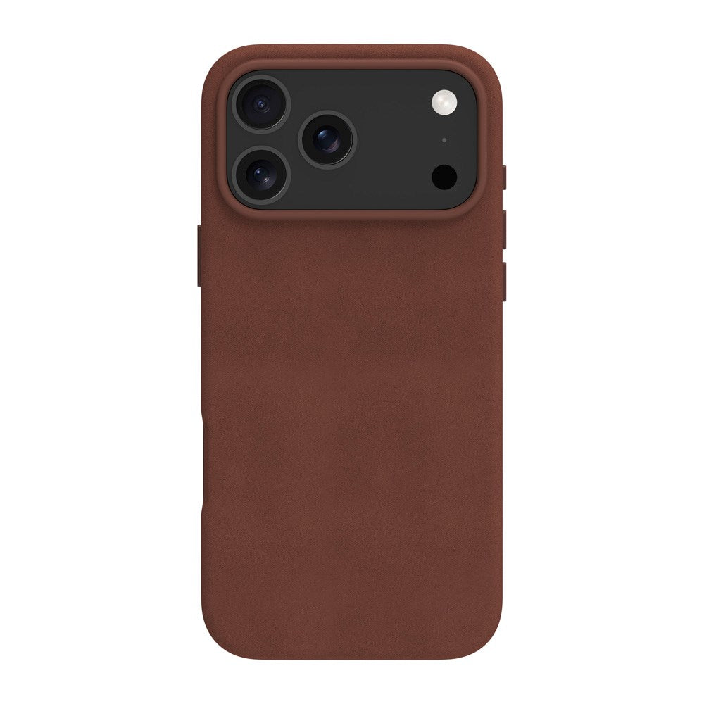 dbramante1928 iPhone 17 Pro Max Roskilde Bagside Cover - MagSafe Kompatibel - Dark Tan