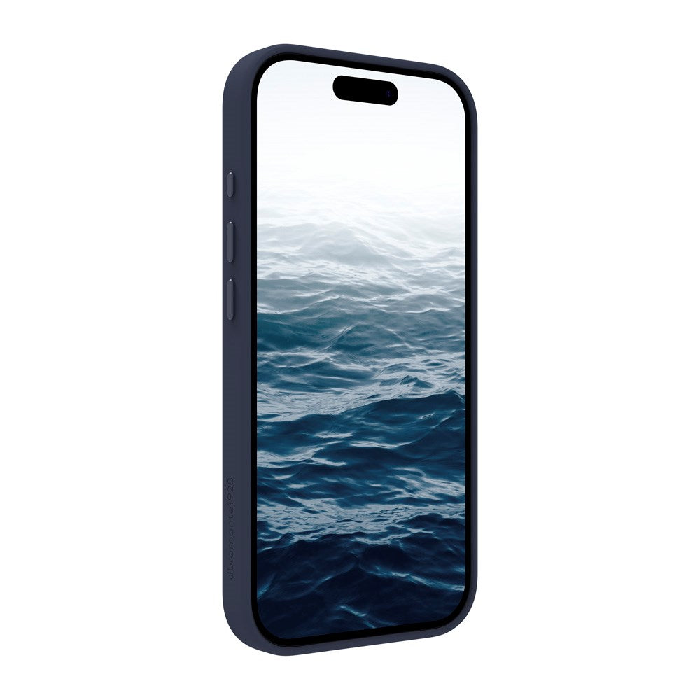 dbramante1928 iPhone 17 Roskilde Kick ICON Bagside Cover - MagSafe Kompatibel - Deep Water