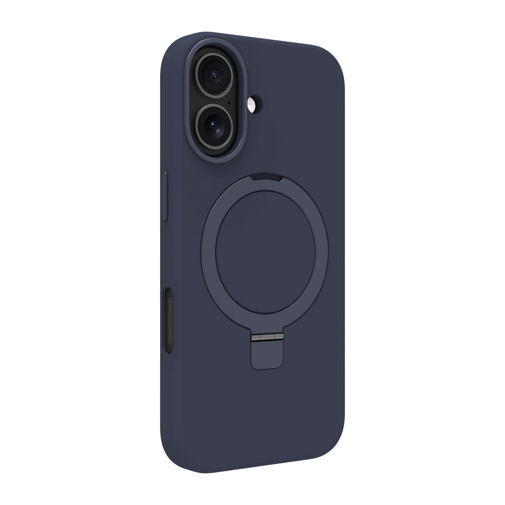 dbramante1928 iPhone 17 Roskilde Kick ICON Bagside Cover - MagSafe Kompatibel - Deep Water